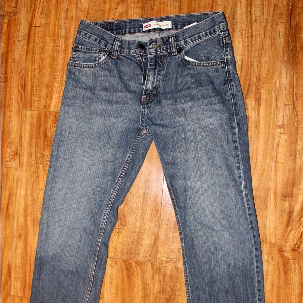 Levi’s Regular Fit Blue Jeans